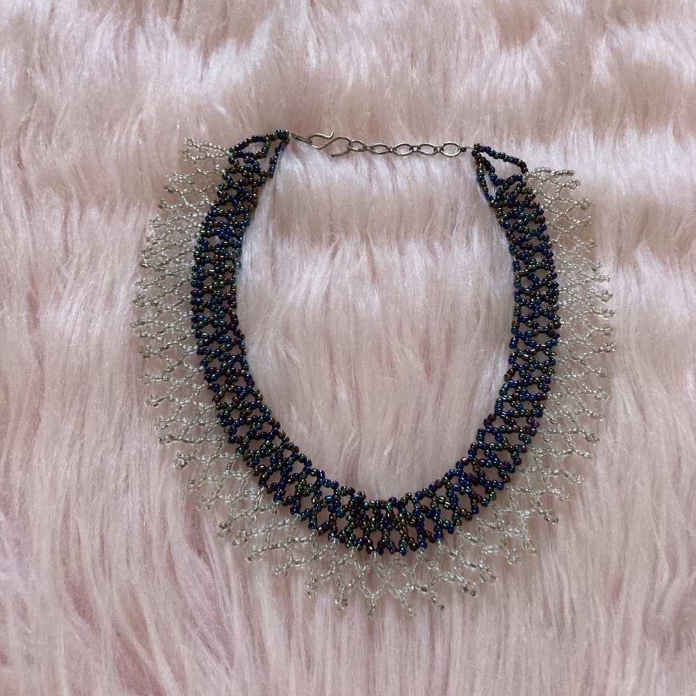 Beautiful Jewel Colored Necklace❣️❤️👼🏻 - Picture 6 of 9